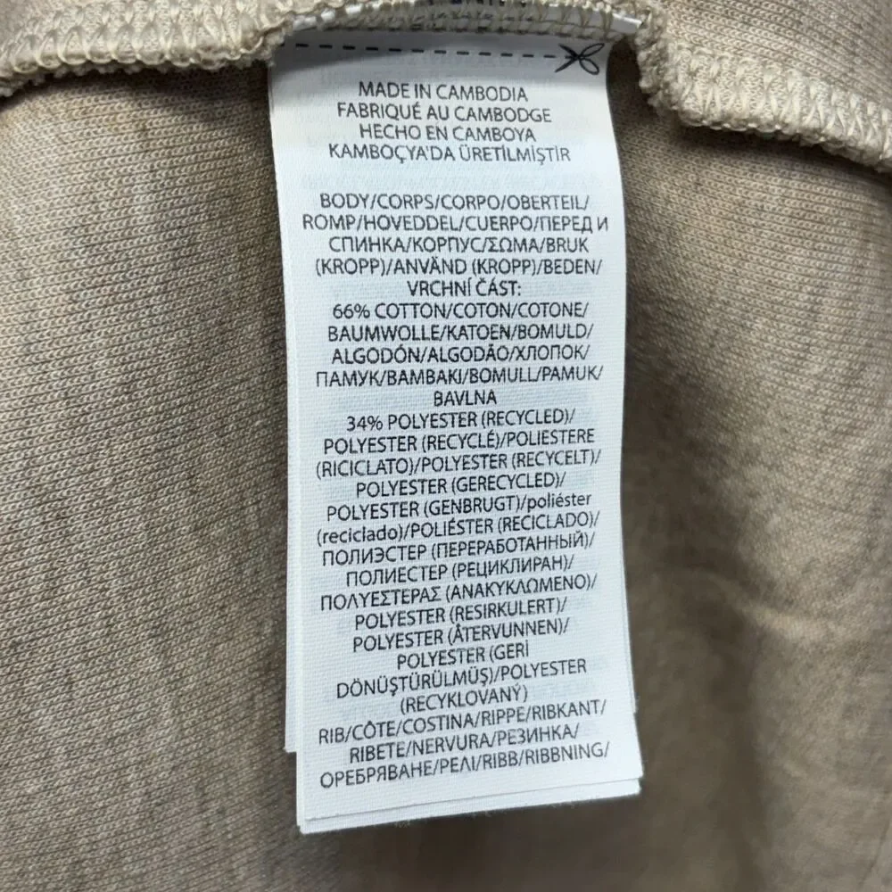 Polo Ralph Lauren Men Full Zip Hoodie Size 5XB 5X Big Beige D118 -3
